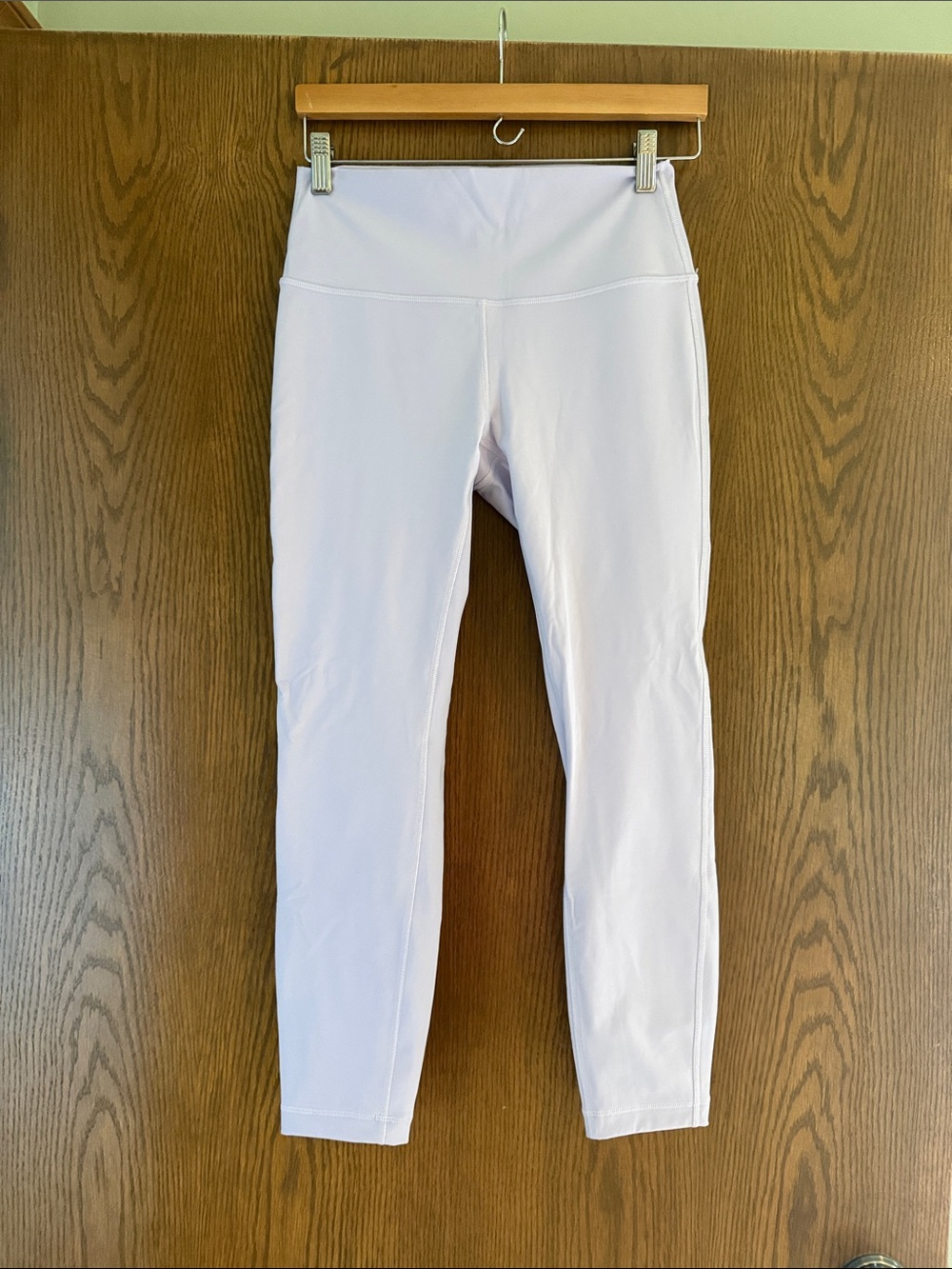 lululemon athletica Light Lavender High-Rise Cropped Leggings